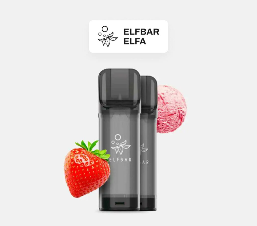 Elfbar Elfa PODs (2 Stk.)-Strawberry Ice Cream kaufen