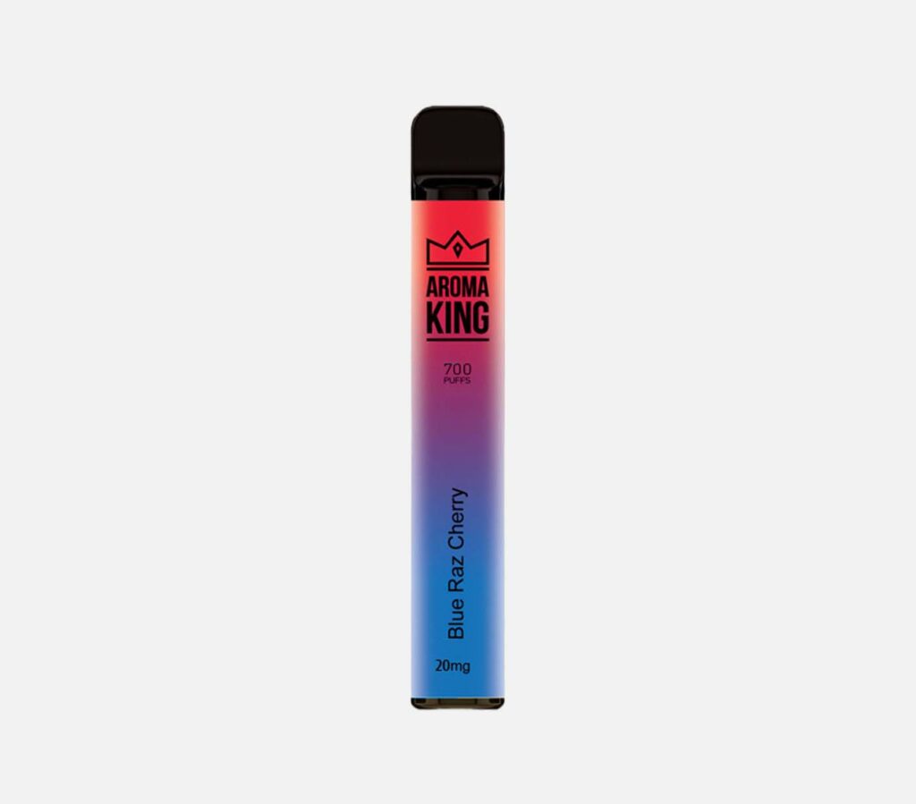Aroma King Vape Bar blue razz cherry Einweg E-Shisha kaufen