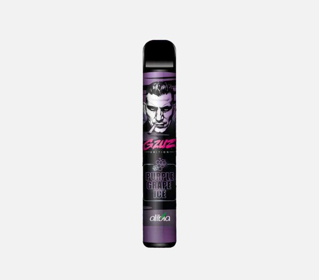 Gzuz purple grape ice Einweg E-Shisha kaufen