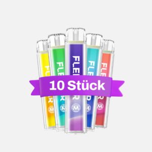 10er Mix-Bundle aus Flerbar
