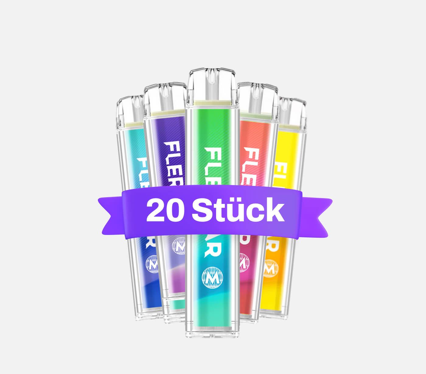 20er Mix-Bundle aus Flerbar kaufen