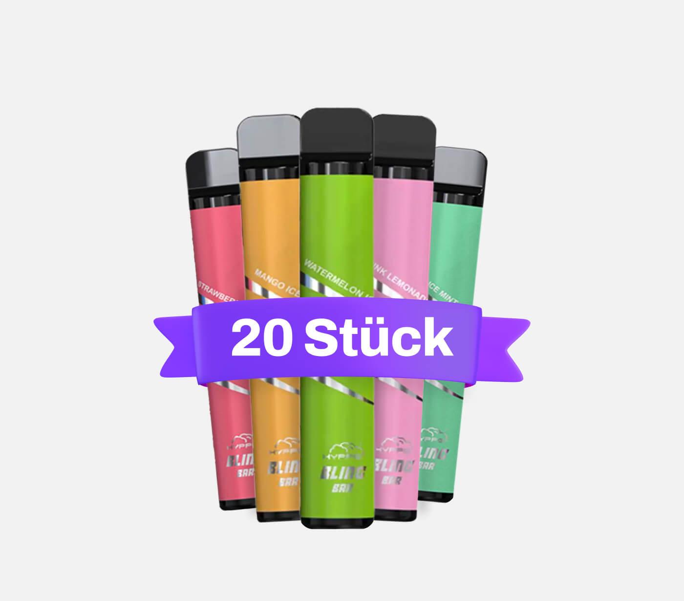 HYPPE Bling Bar 10er Pack kaufen