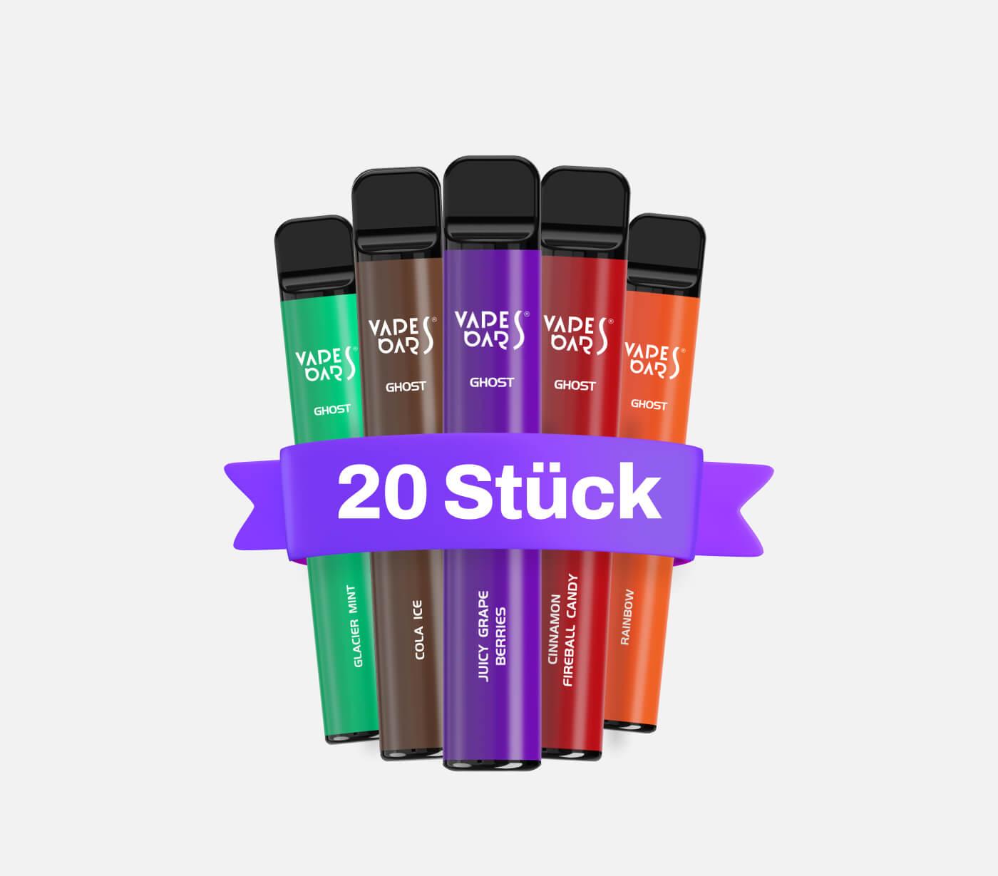 Vapes Bars 20er Pack kaufen