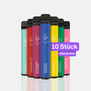 Elf Bar Nikotinfrei 10er Pack