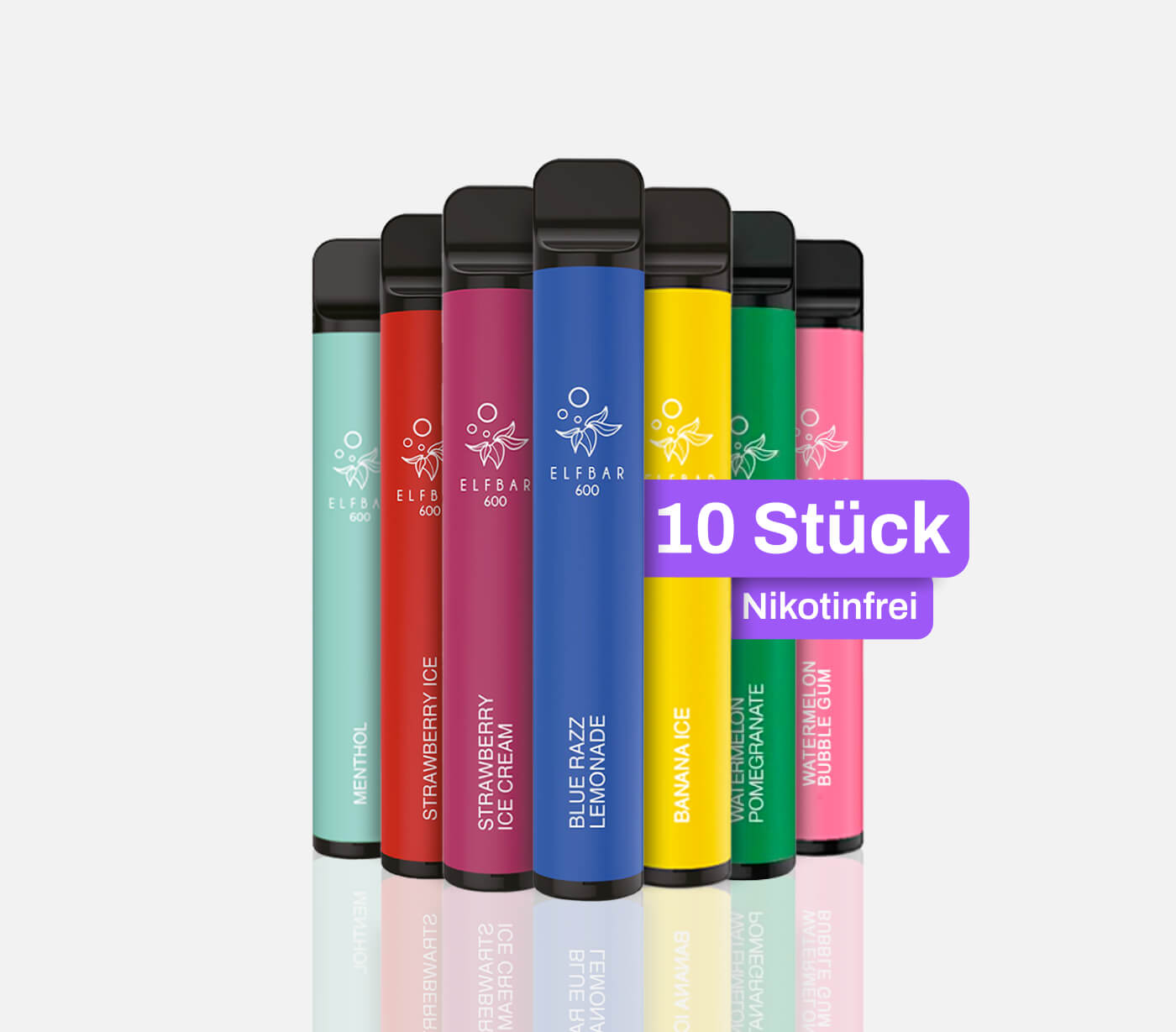 Elfbar 10 Stück Nikotinfrei kaufen