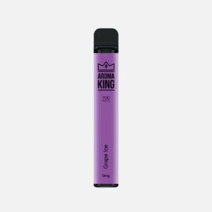 Aroma King Nikotinfrei E-Shisha 0mg - Grape Ice