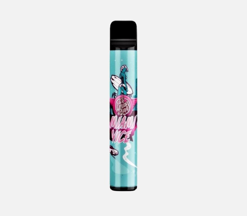 187 Vape MIAMI VICE E-Shisha 20 mg/ml Nikotin 600 Züge by 187 Strassenbande kaufen