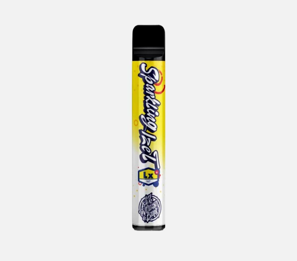 187 Vape SPARKLING IZE-T / LX E-Shisha 20 mg/ml Nikotin 600 Züge by 187 Strassenbande kaufen