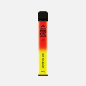Aroma King 700 Züge E-Shisha 20mg - Strawberry Bull