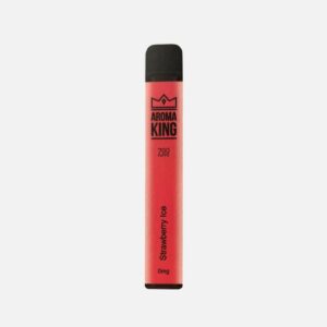Aroma King Nikotinfrei E-Shisha 0mg - Strawberry Ice