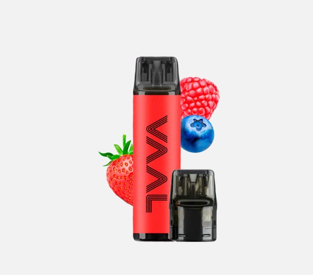 VAAL 500C Pre-filled Kit mixed berries 17 mg Nikotin kaufen