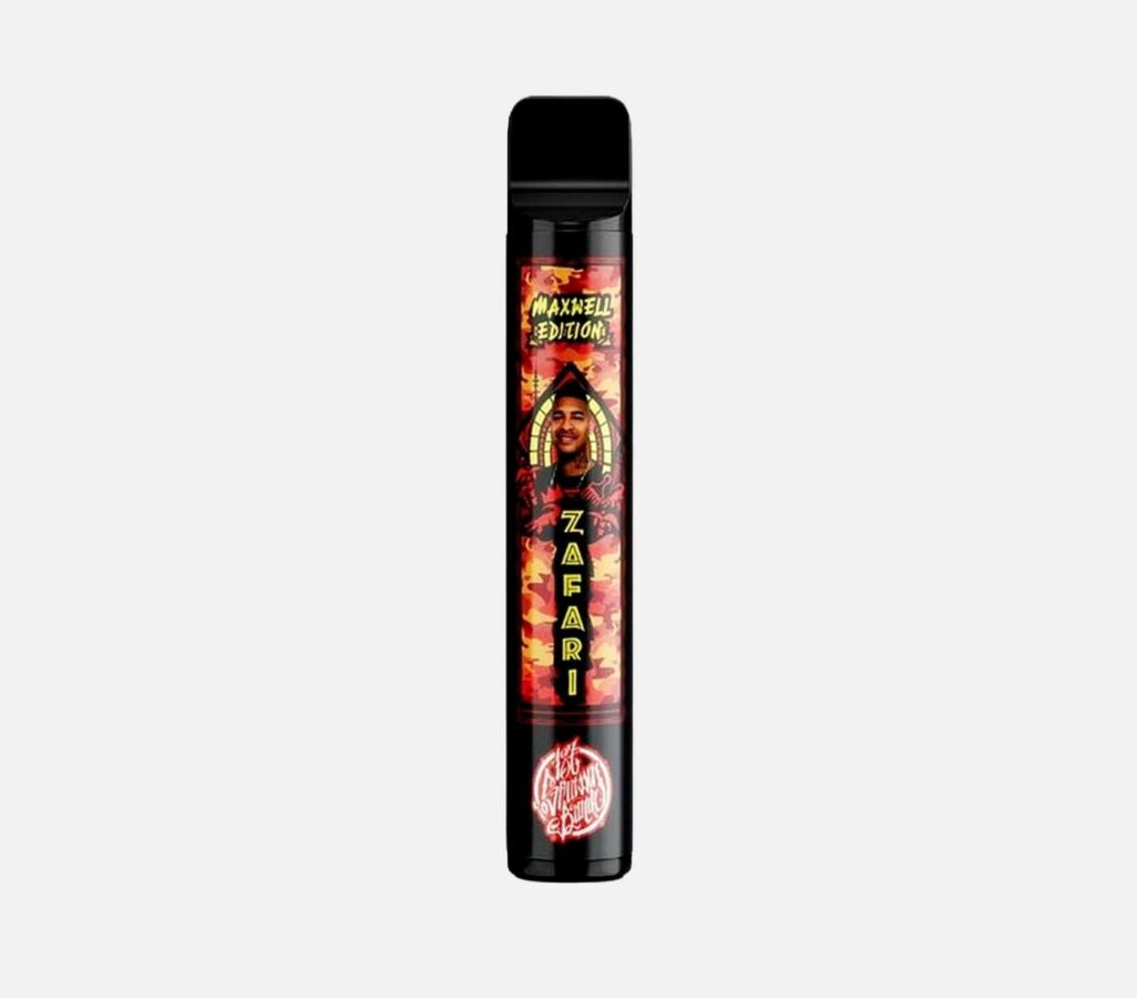 187 Vape ZAFARI – MAXWELL E-Shisha 20 mg/ml Nikotin 600 Züge by 187 Strassenbande kaufen