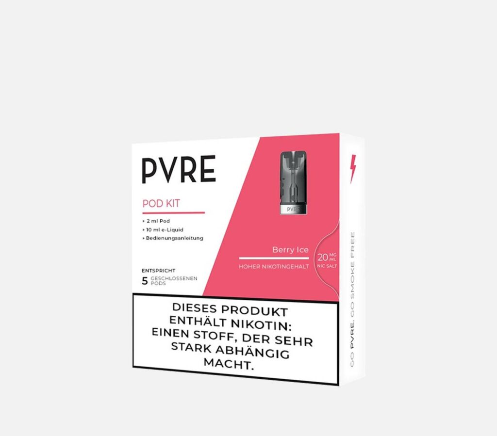PVRE Pod BERRY ICE 20mg/ml Nikotin kaufen