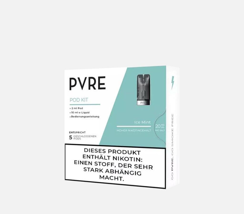 PVRE Pod ICE MINT 20mg Nikotin kaufen