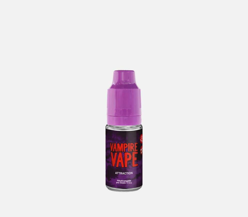 Vampire Vape Liquid Attraction (10ml) kaufen
