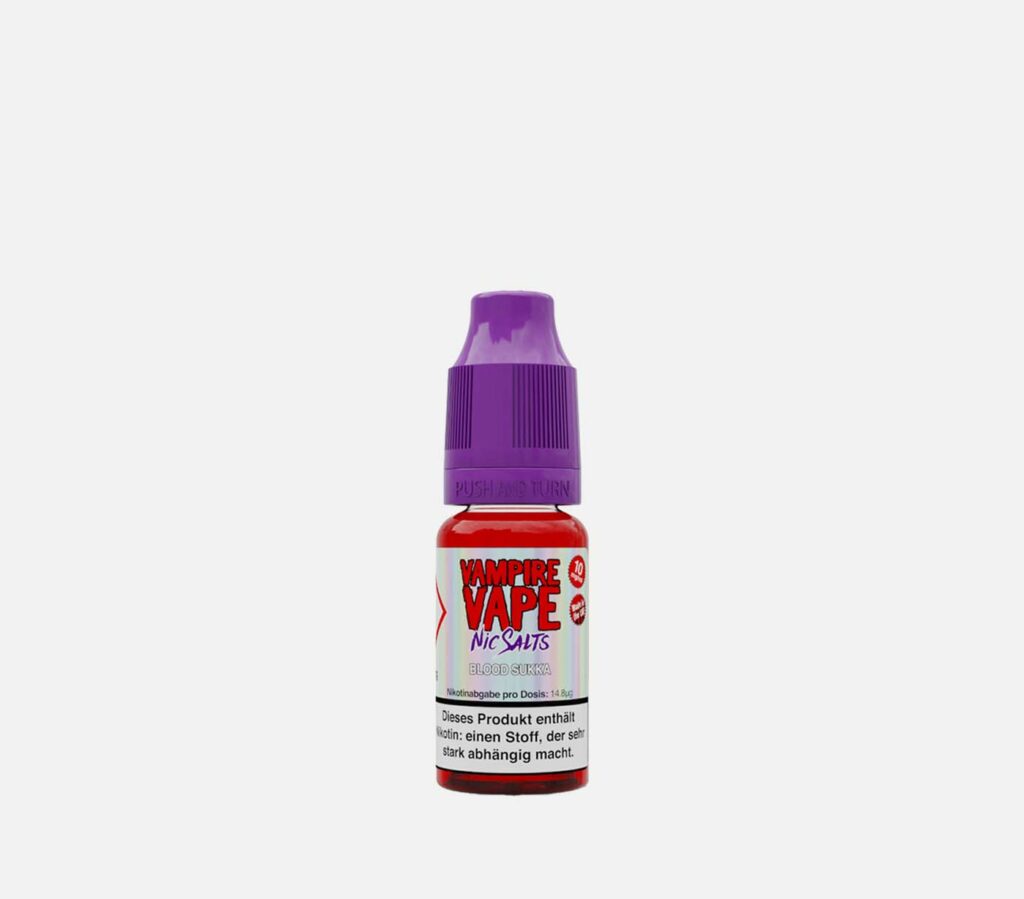 Vampire Vape Nikotinsalz Liquid blood sukka (10ml) kaufen