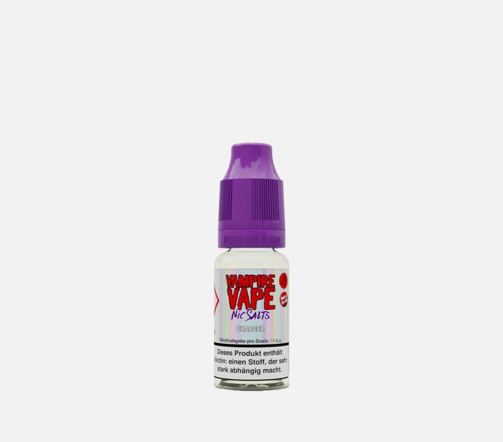 Vampire Vape Nikotinsalz Liquid Charger (10ml) kaufen