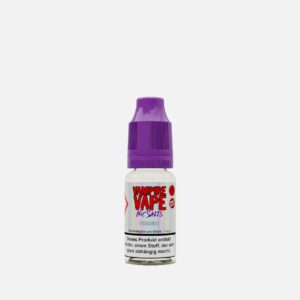 Vampire Vape Nikotinsalz E-Liquid 1% / 10 mg, Charger