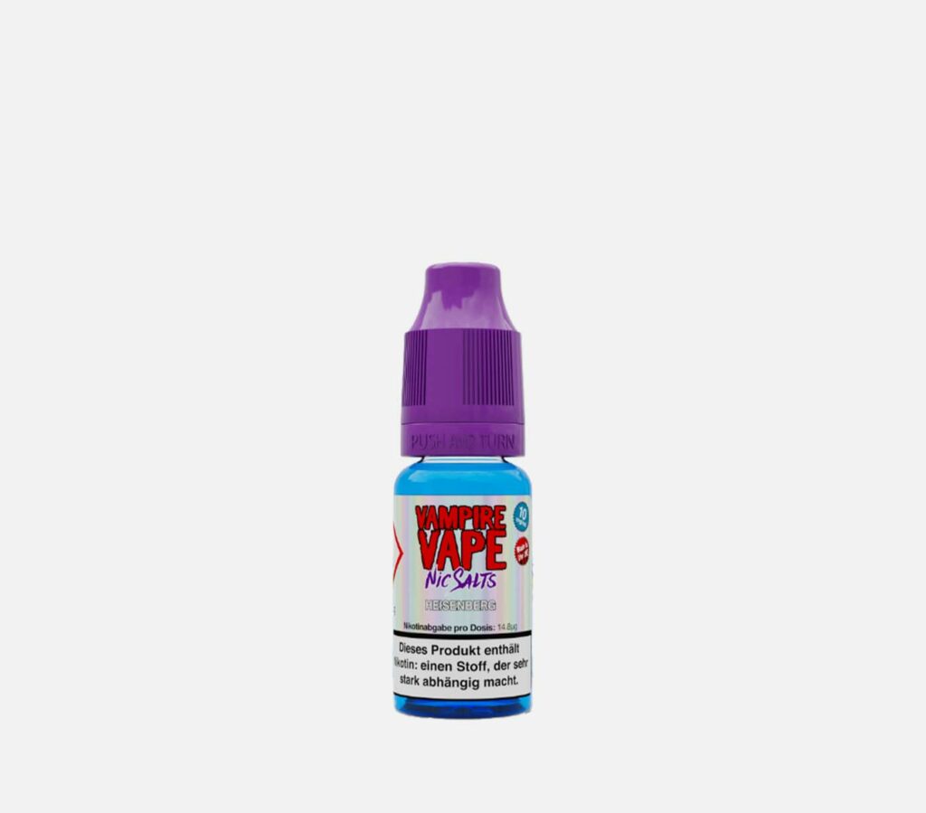 Vampire Vape Nikotinsalz Liquid Heisenberg (10ml) kaufen