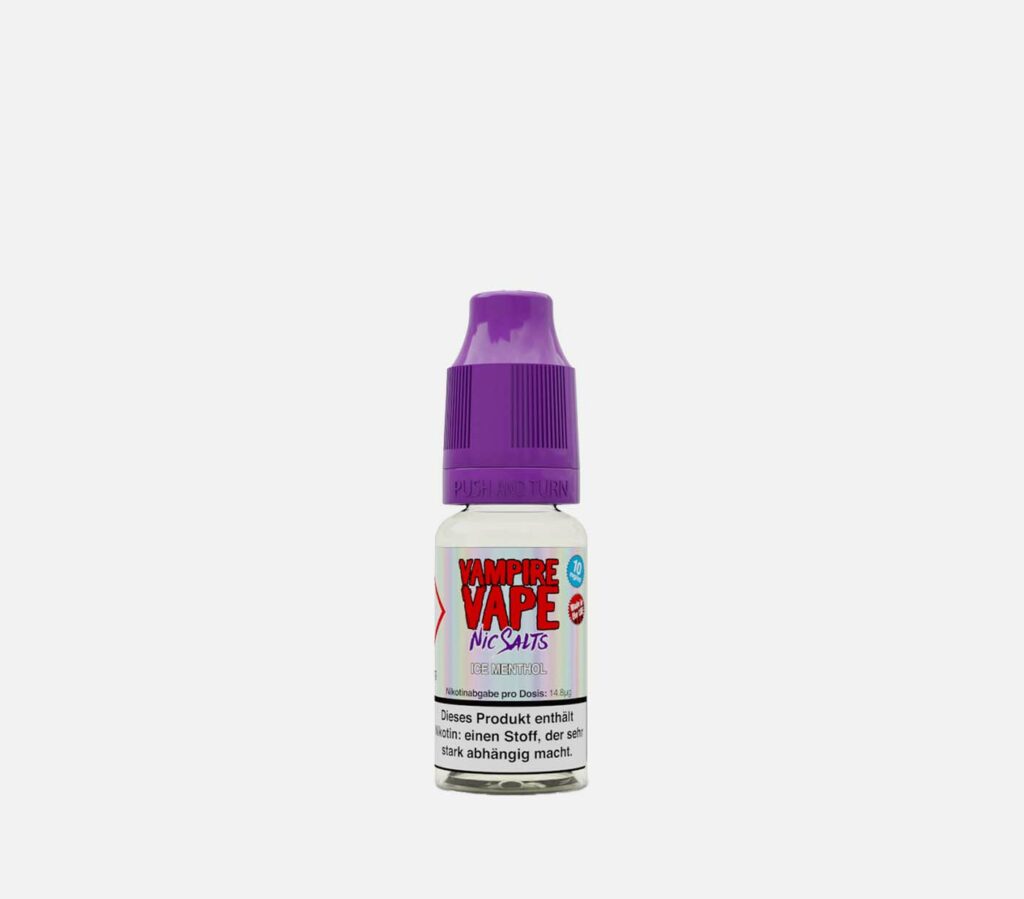 Vampire Vape Nikotinsalz Liquid Ice Menthol (10ml) kaufen