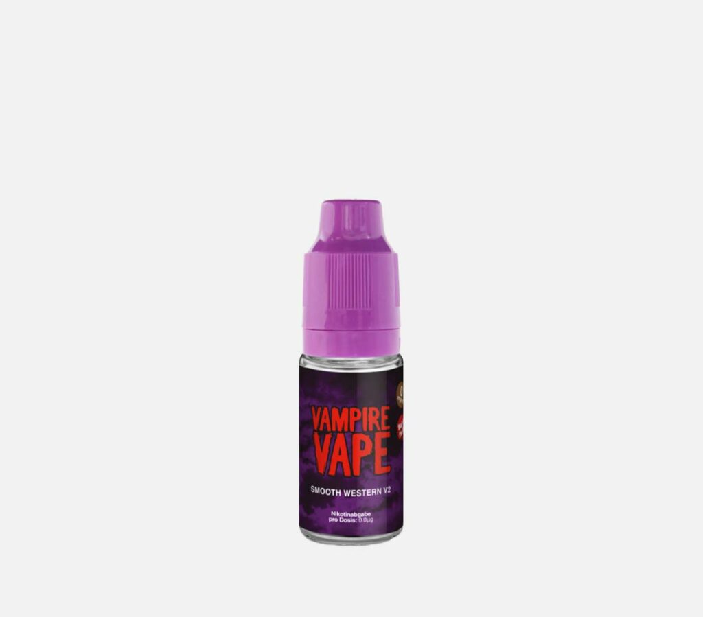 Vampire Vape Liquid Smooth Western V2 (10ml) kaufen