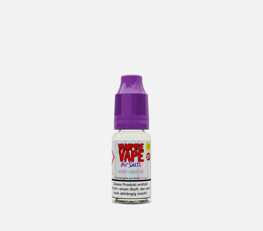 Vampire Vape Nikotinsalz Liquid Sweet Lemon Pie (10ml) kaufen