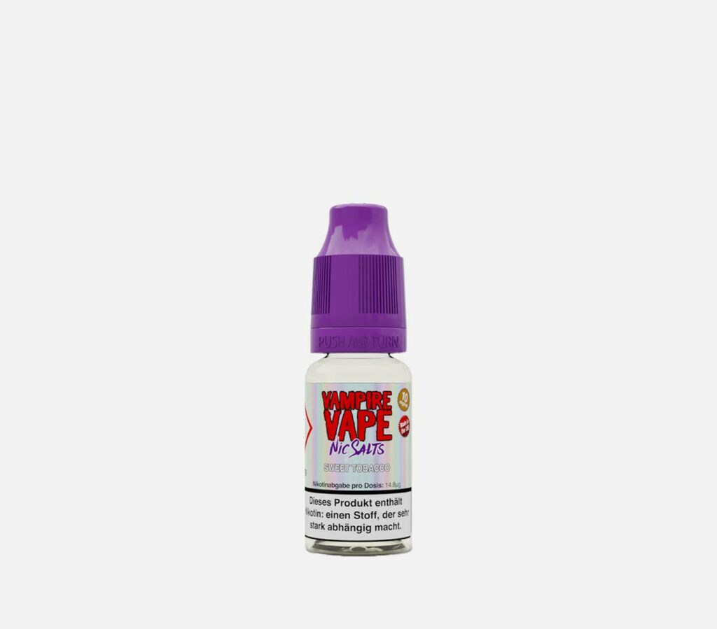 Vampire Vape Nikotinsalz Liquid Sweet Tobacco (10ml) kaufen
