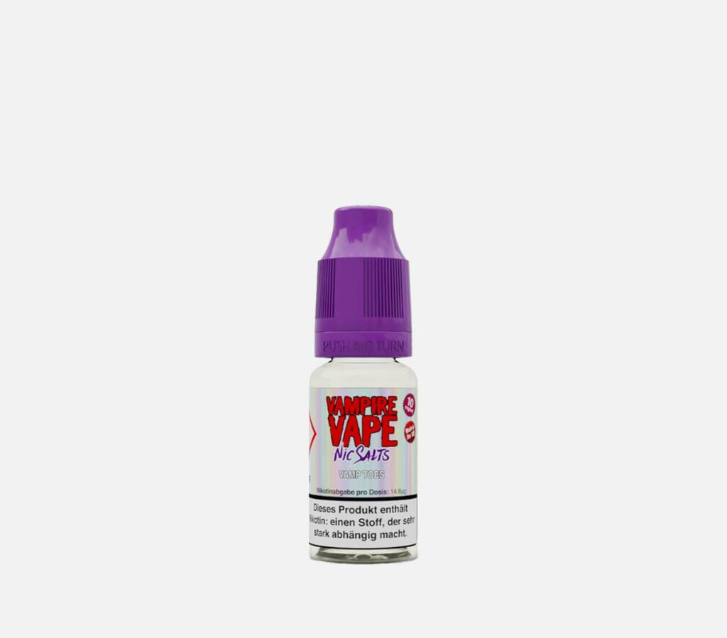 Vampire Vape Nikotinsalz Liquid Vamp Toes (10ml) kaufen