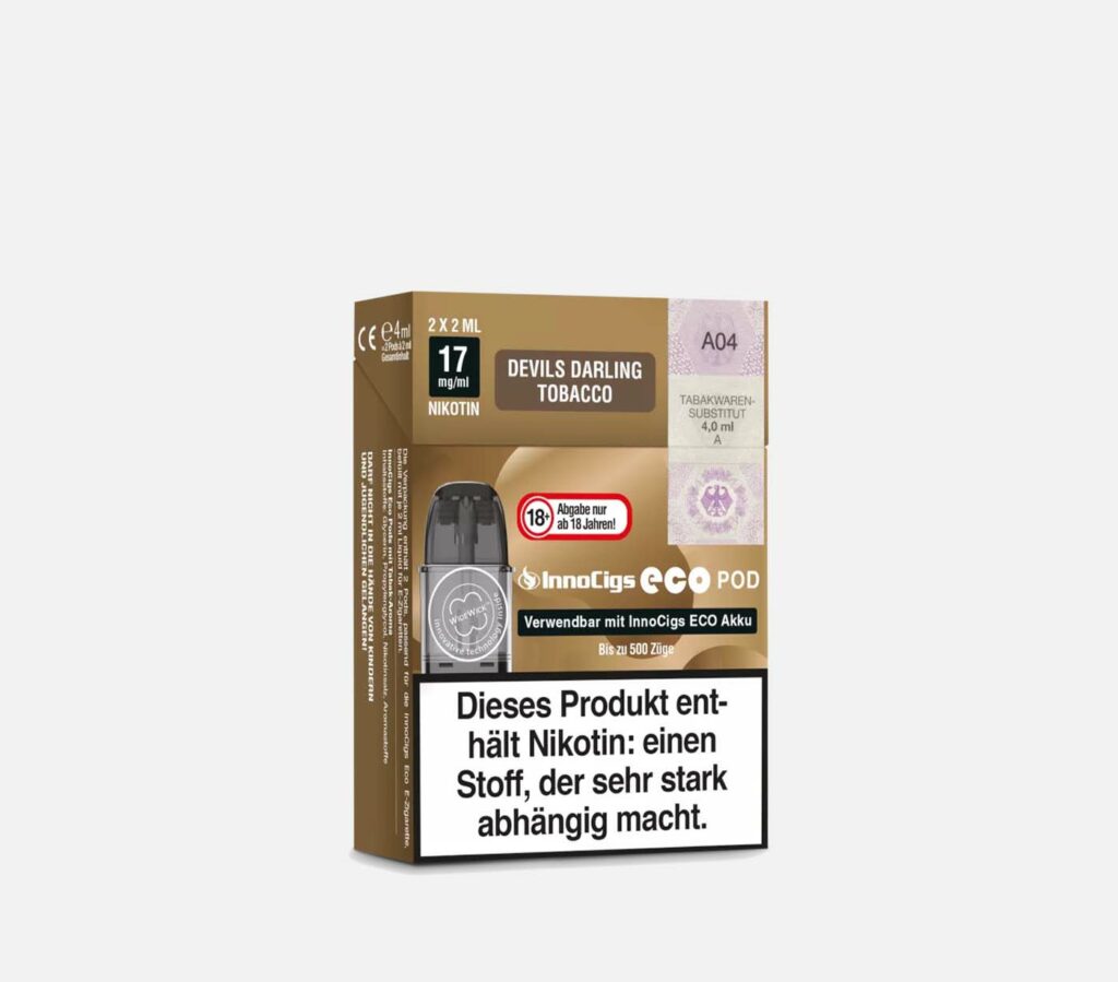 InnoCigs Eco Pod Devils Darling Tobacco kaufen
