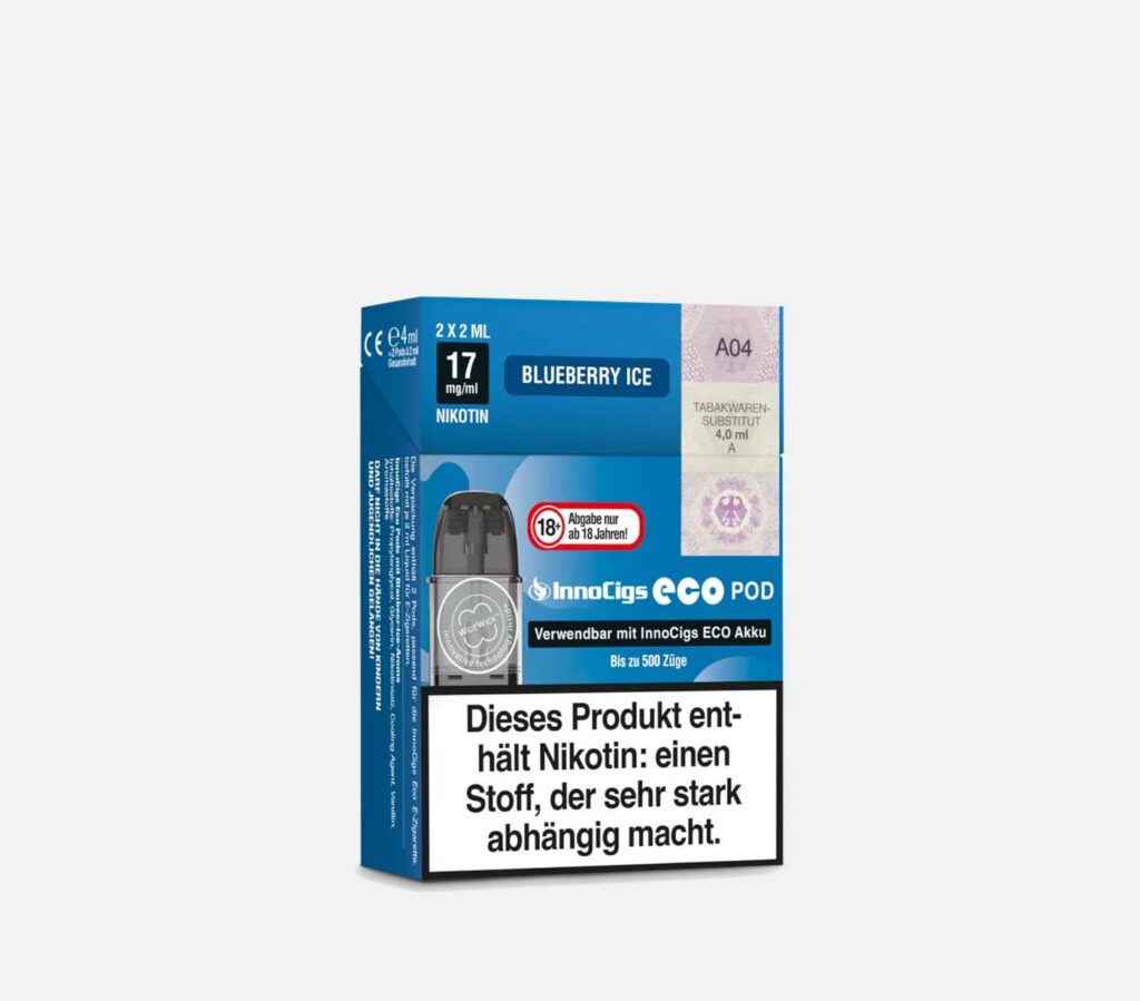 InnoCigs Eco Pod Blueberry Ice kaufen