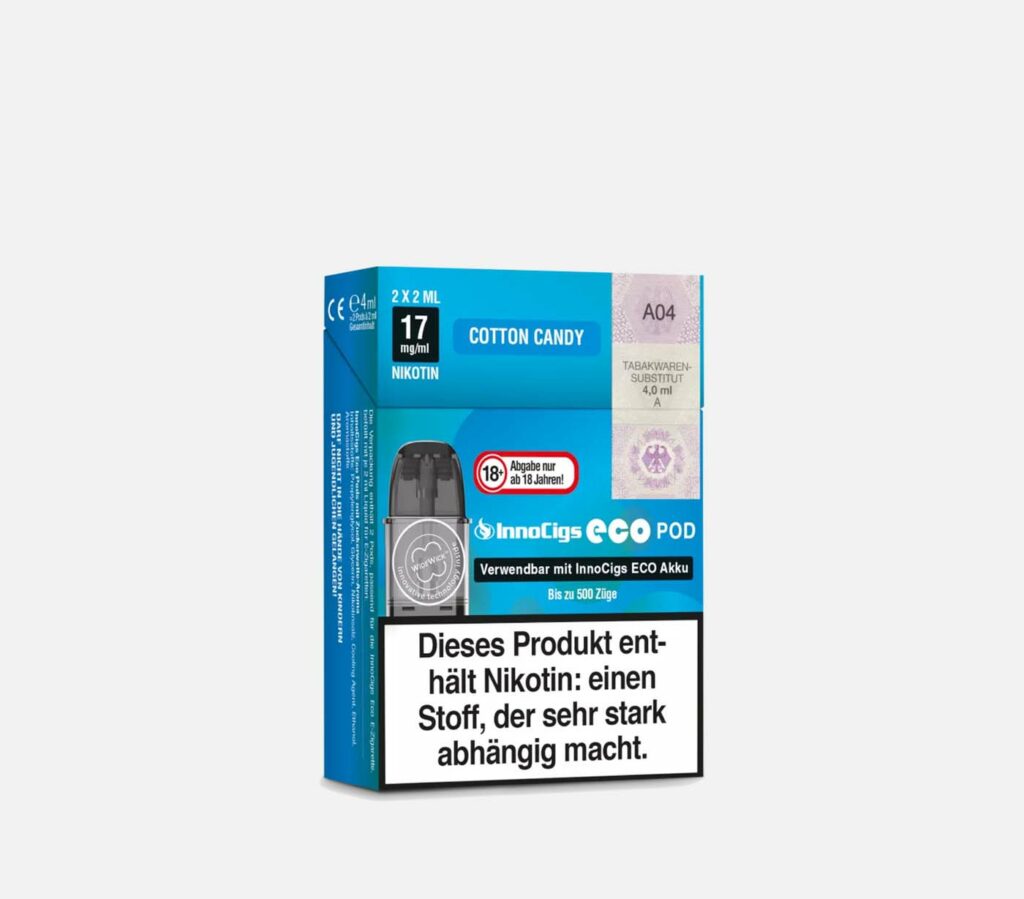 InnoCigs Eco Pod Cotton Candy kaufen