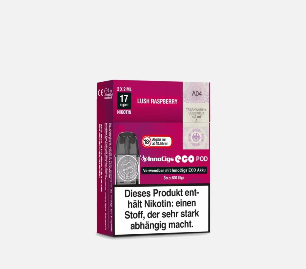 InnoCigs Eco Pod Lush Raspberry kaufen