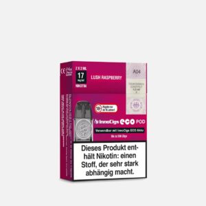 InnoCigs Eco Pod - Lush Raspberry
