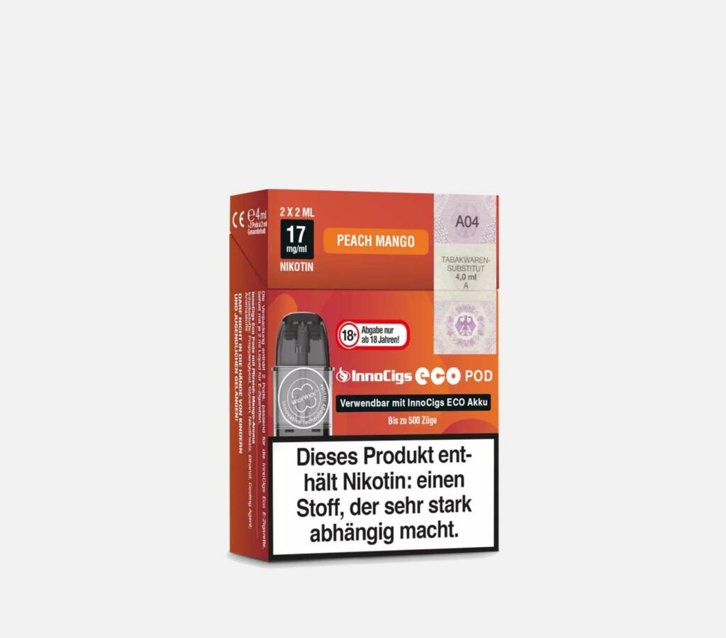 InnoCigs Eco Pod Peach Mango kaufen