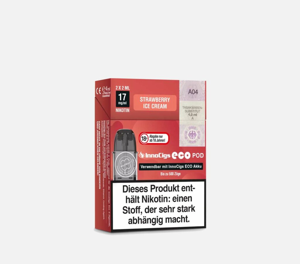 InnoCigs Eco Pod Strawberry Ice Cream kaufen