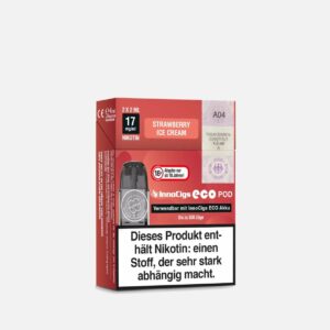 InnoCigs Eco Pod - Strawberry Ice Cream