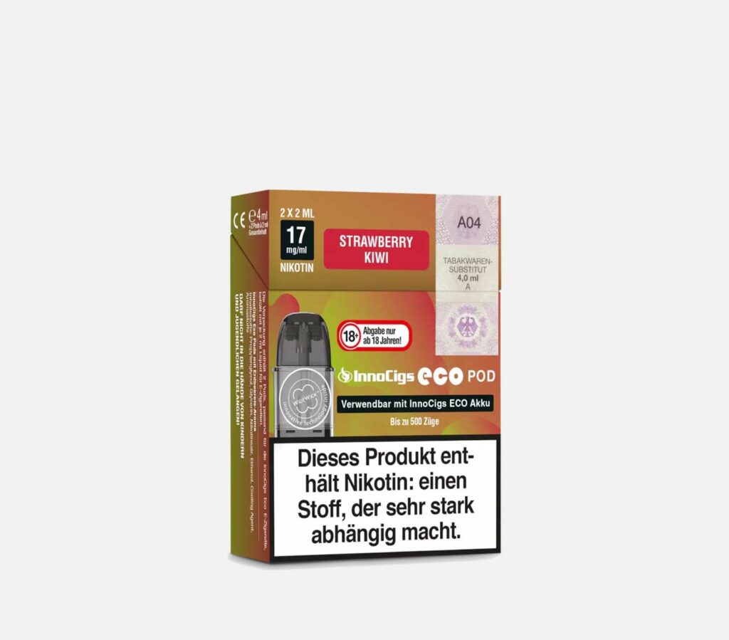 InnoCigs Eco Pod Strawberry Kiwi kaufen
