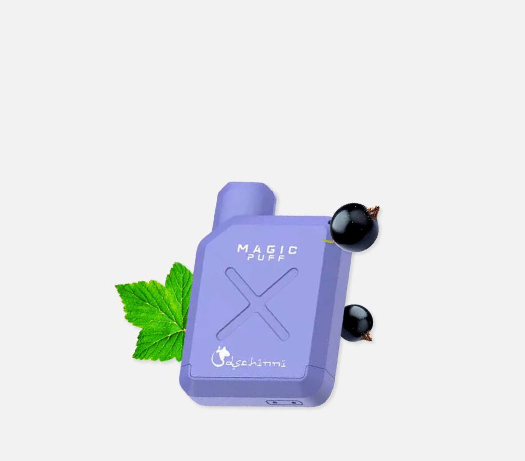 Magic Puff x Dschinni Blackcurrant Menthol kaufen