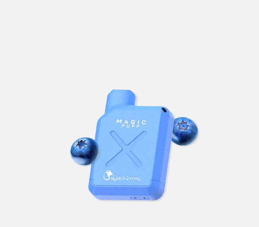 Magic Puff x Dschinni Blueberry Einweg e-Zigaretten kaufen