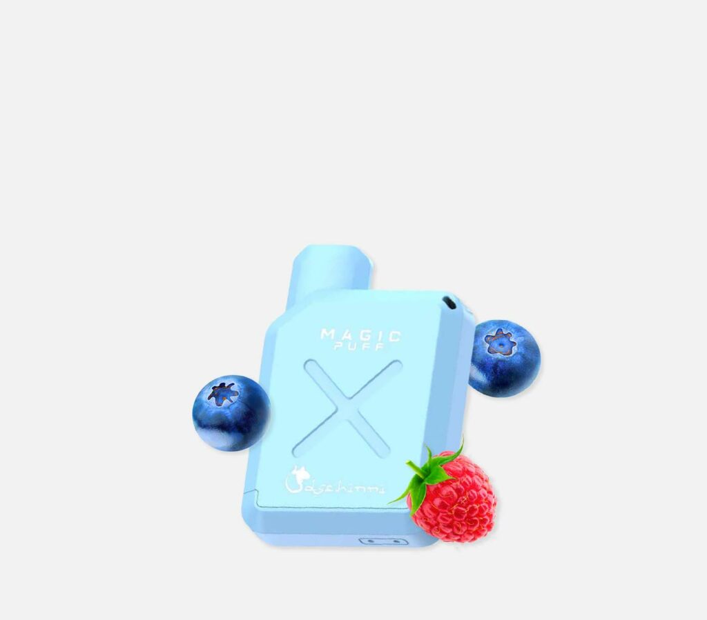 Magic Puff x Dschinni Blueberry Sour Raspberry kaufen