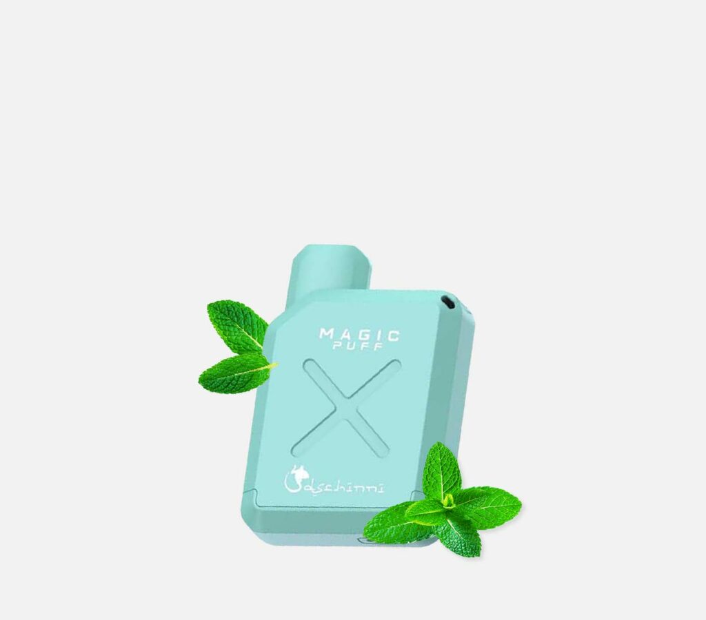 Magic Puff x Dschinni Misty Mint Einweg e-Zigaretten kaufen