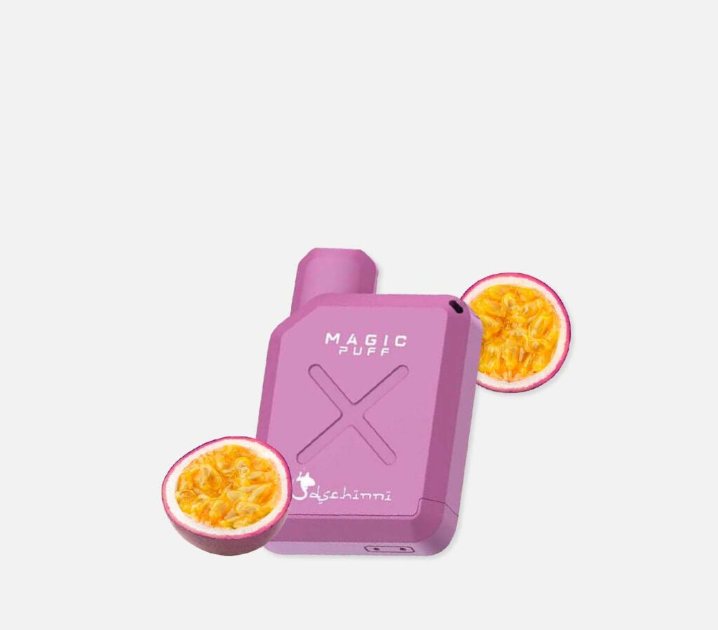 Magic Puff x Dschinni Passion Fruit Einweg e-Zigaretten kaufen