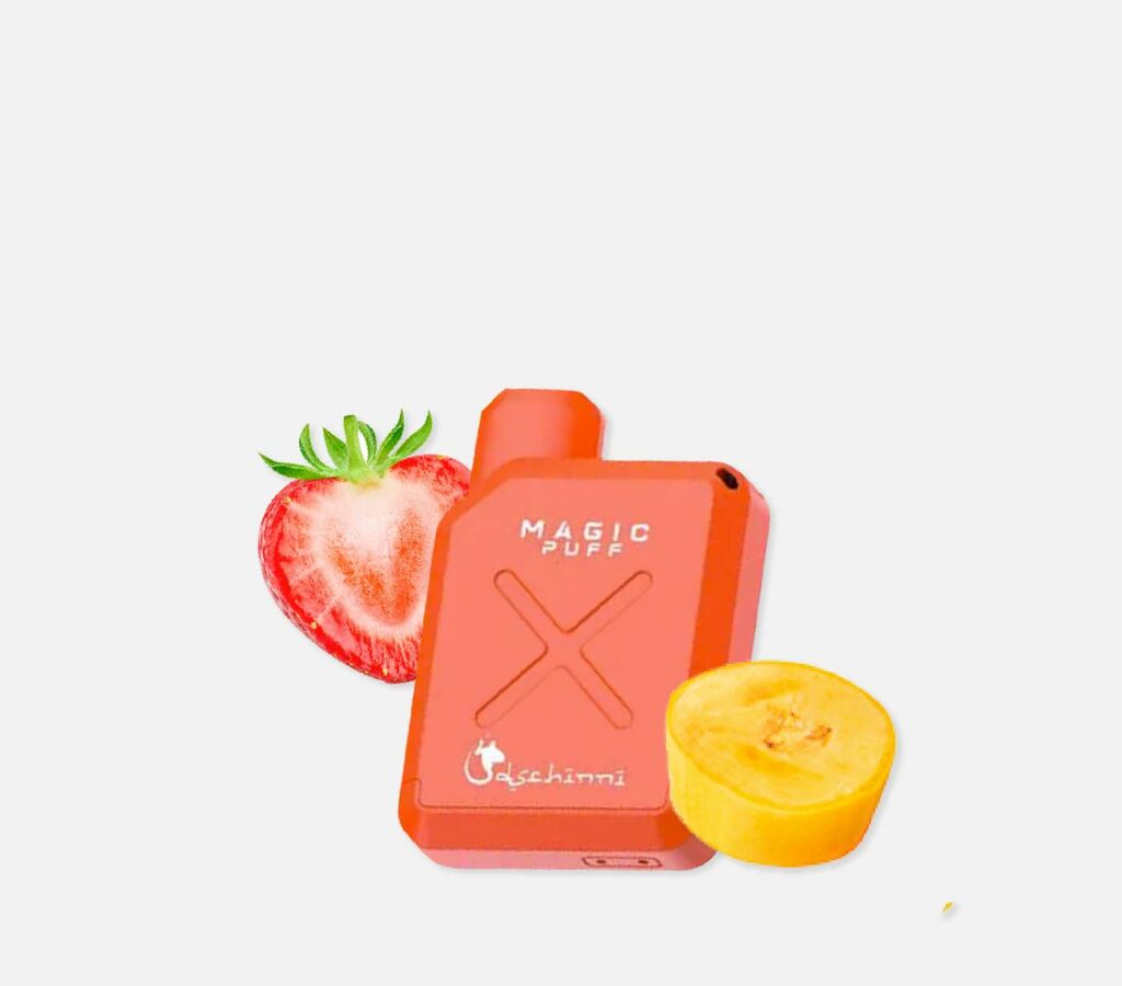 Magic Puff x Dschinni STRAWBERRY BANANA E-Shisha 20 mg/ml Nikotin 700 Züge kaufen