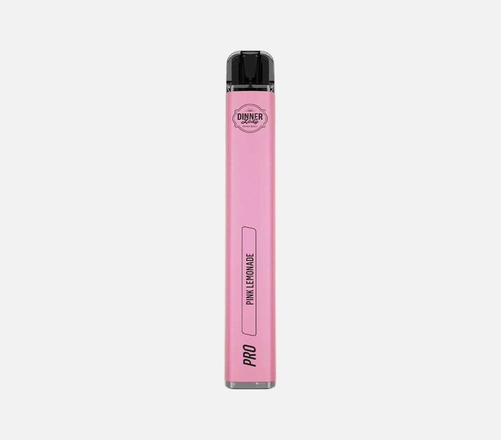Dinner Lady Vape Pen Pro Pink Lemonade EInweg E-Zigarette kaufen