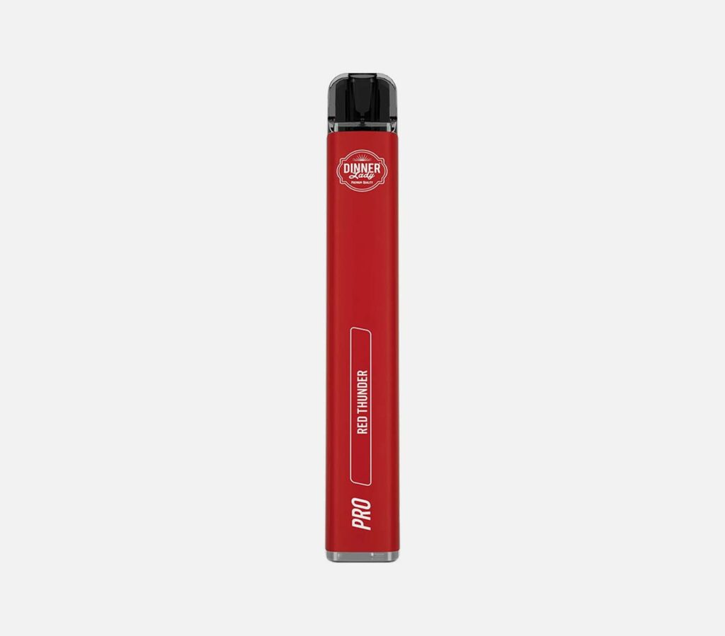 Dinner Lady Vape Pen Pro Red Thunder EInweg E-Zigarette kaufen