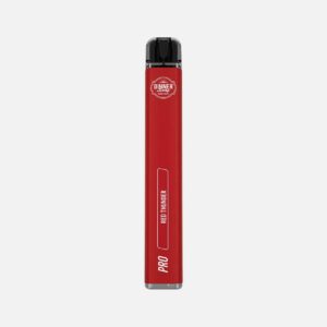 Dinner Lady Vape Einweg E-Zigarette 20mg - Red Thunder
