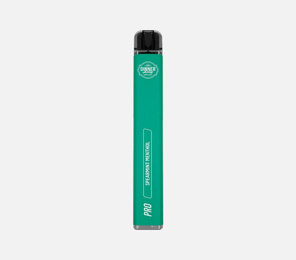 Dinner Lady Vape Pen Pro Spearmint Menthol EInweg E-Zigarette kaufen