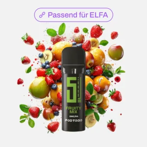 5EL POD2GO Nikotinfrei Pods - Fruity Mix