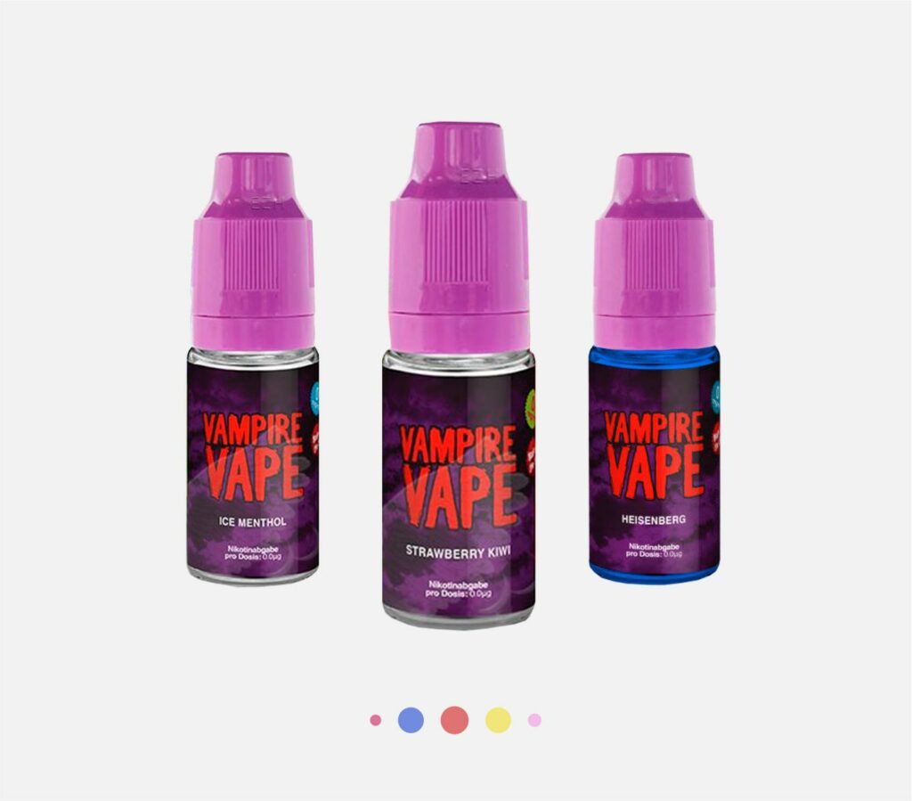Vampire Vape E-Liquid 12mg kaufen