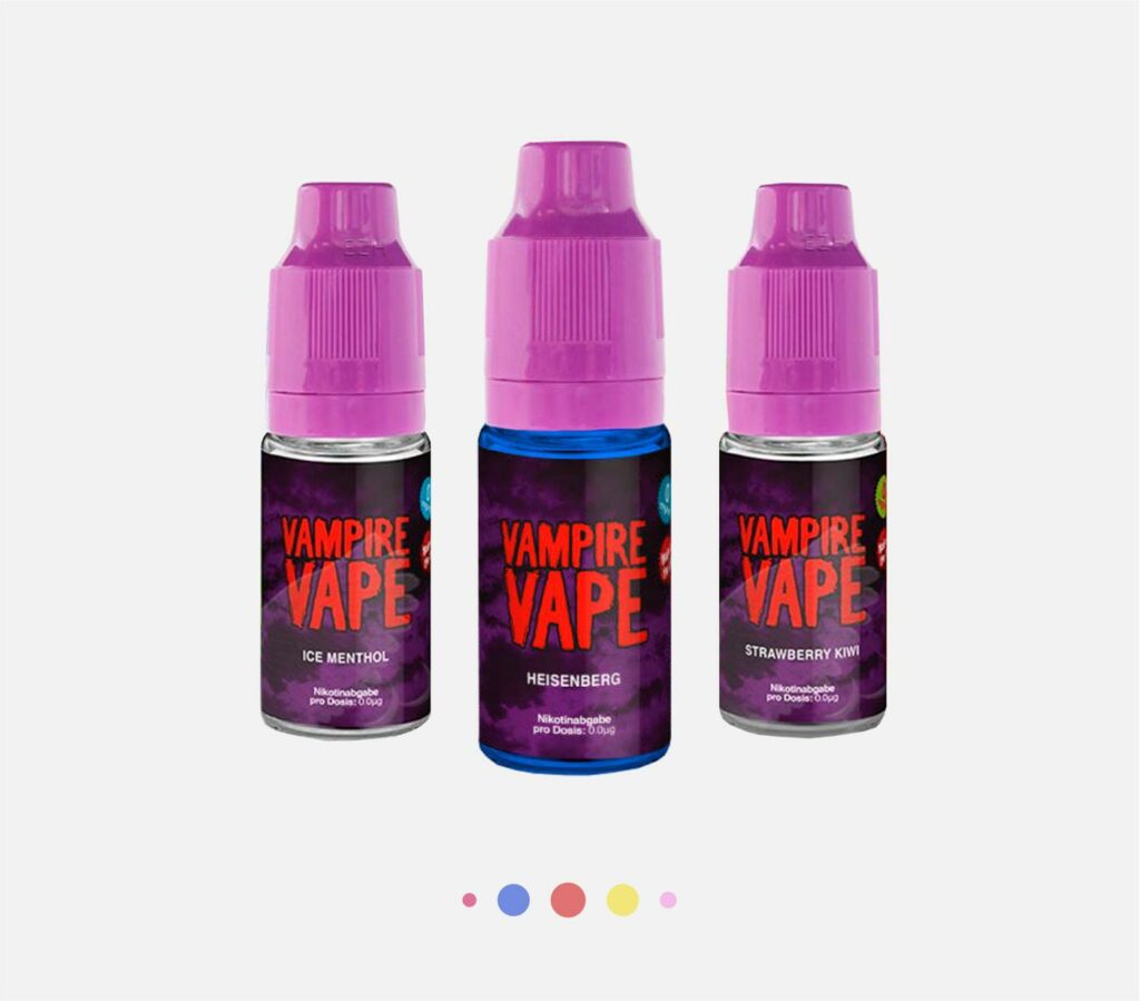 Vampire Vape E-Liquid 6mg kaufen